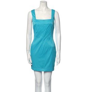 D&G Square Neckline Mini Dress